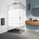 Thumbnail principal de Profiltek Salma SA-320-SB mampara ducha 6 mm