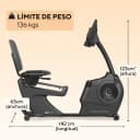 Thumbnail 2 de Proform 325 CSX Bicicleta Reclineda 🚴♂️