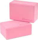 Thumbnail 2 de ProsourceFit Foam Yoga Blocks 4"×6"×9" — Bloques yoga (2 unidades) 🧘♀️