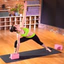 Thumbnail 4 de ProsourceFit Foam Yoga Blocks 4"×6"×9" — Bloques yoga (2 unidades) 🧘♀️