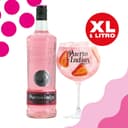 Thumbnail 1 de Puerto de Indias Ginebra de Fresa Premium 1L 🍓
