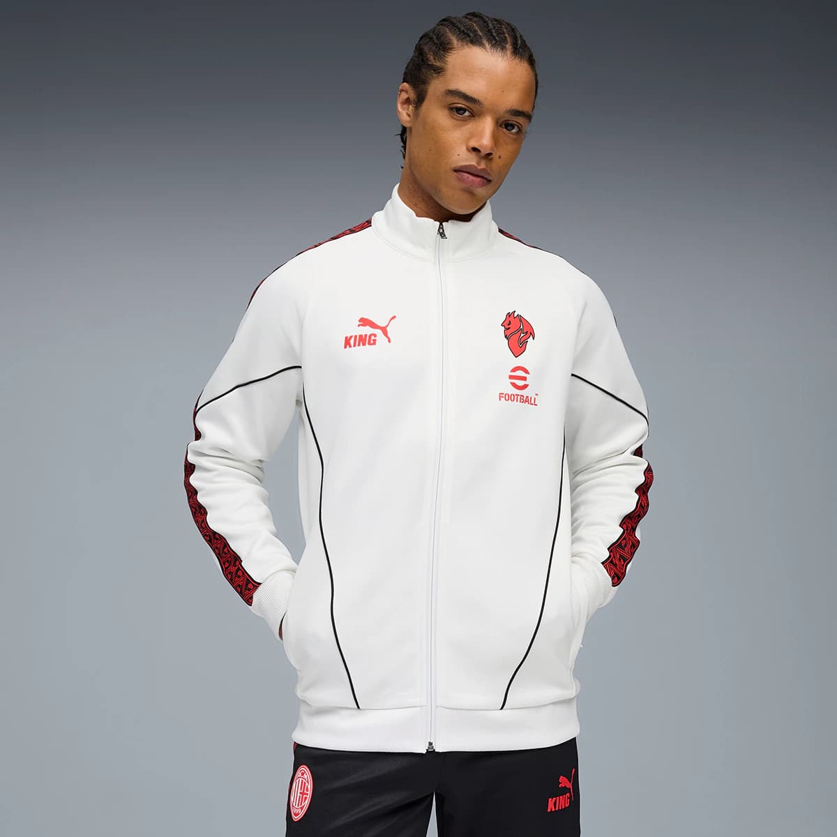 Imagen de Puma ACM KING Anthem Jacket chaqueta hombre 🧥 en OfertitasTOP