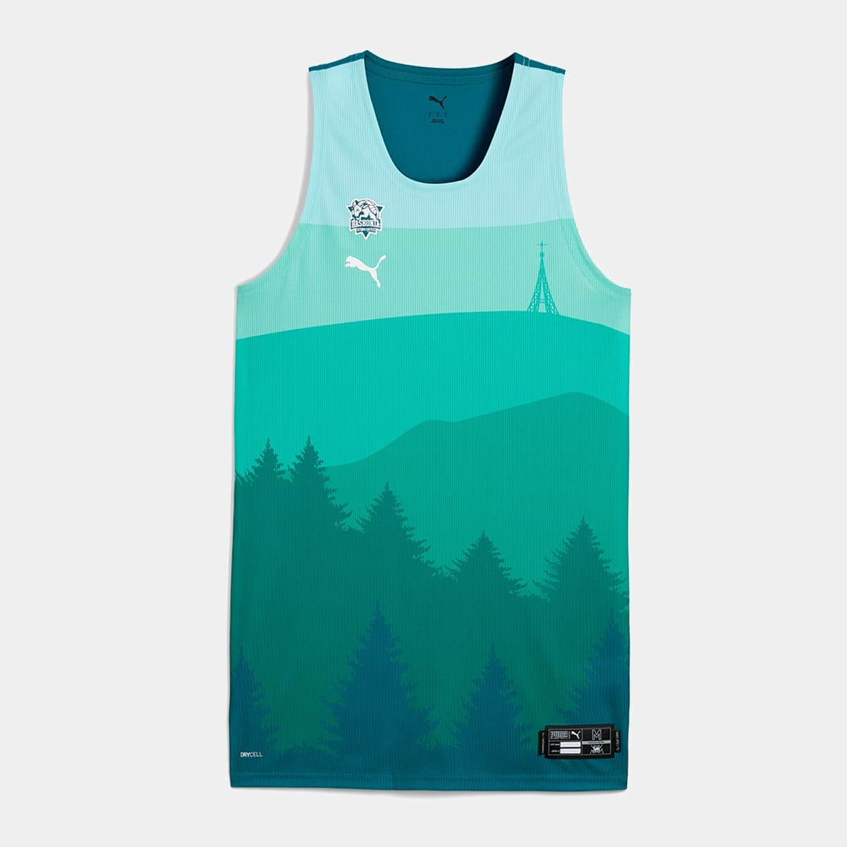 Imagen de Puma Baskonia Pro Alternate Jersey — camiseta hombre 👕 en OfertitasTOP