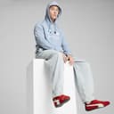 Thumbnail 5 de PUMA BMW MMS ESS+ Hoodie Fleece sudadera con capucha Blue Wash 👕