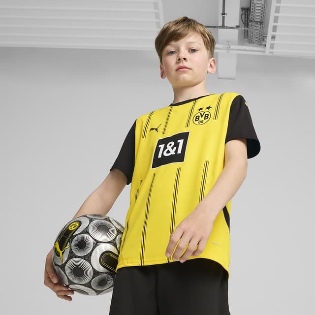 Imagen de Puma Camiseta Borussia Dortmund BVB 2024-2025 Niños ⚽ en OfertitasTOP