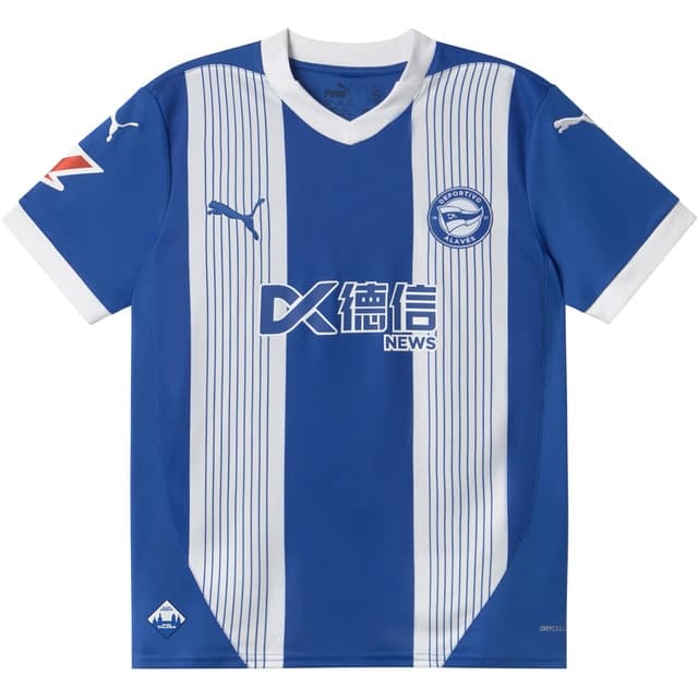 Imagen de Puma Camiseta Deportivo Alavés FC 2024-2025 ⚽ en OfertitasTOP