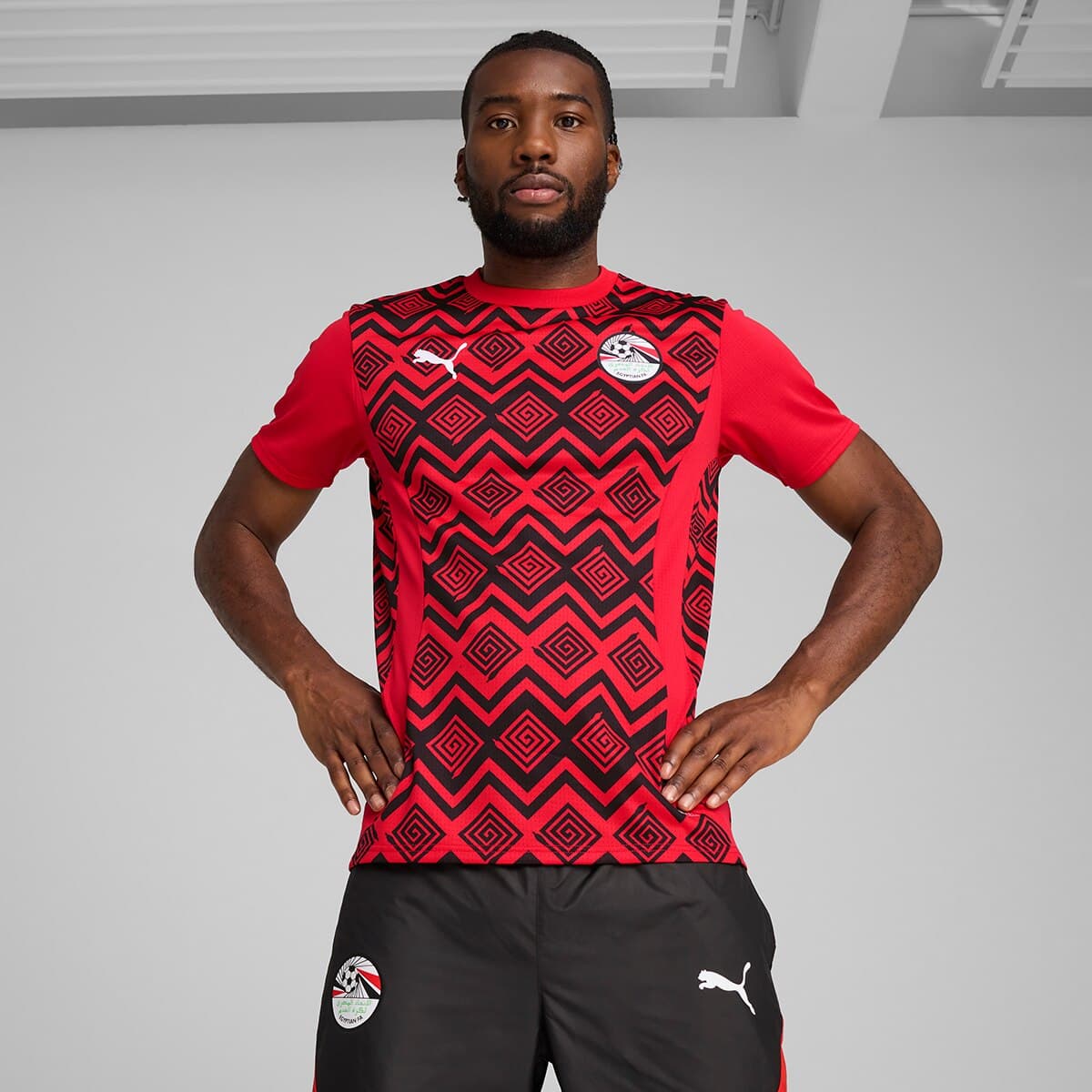Imagen de Puma Camiseta Entrenamiento Egipto 2024-2025 👕 en OfertitasTOP