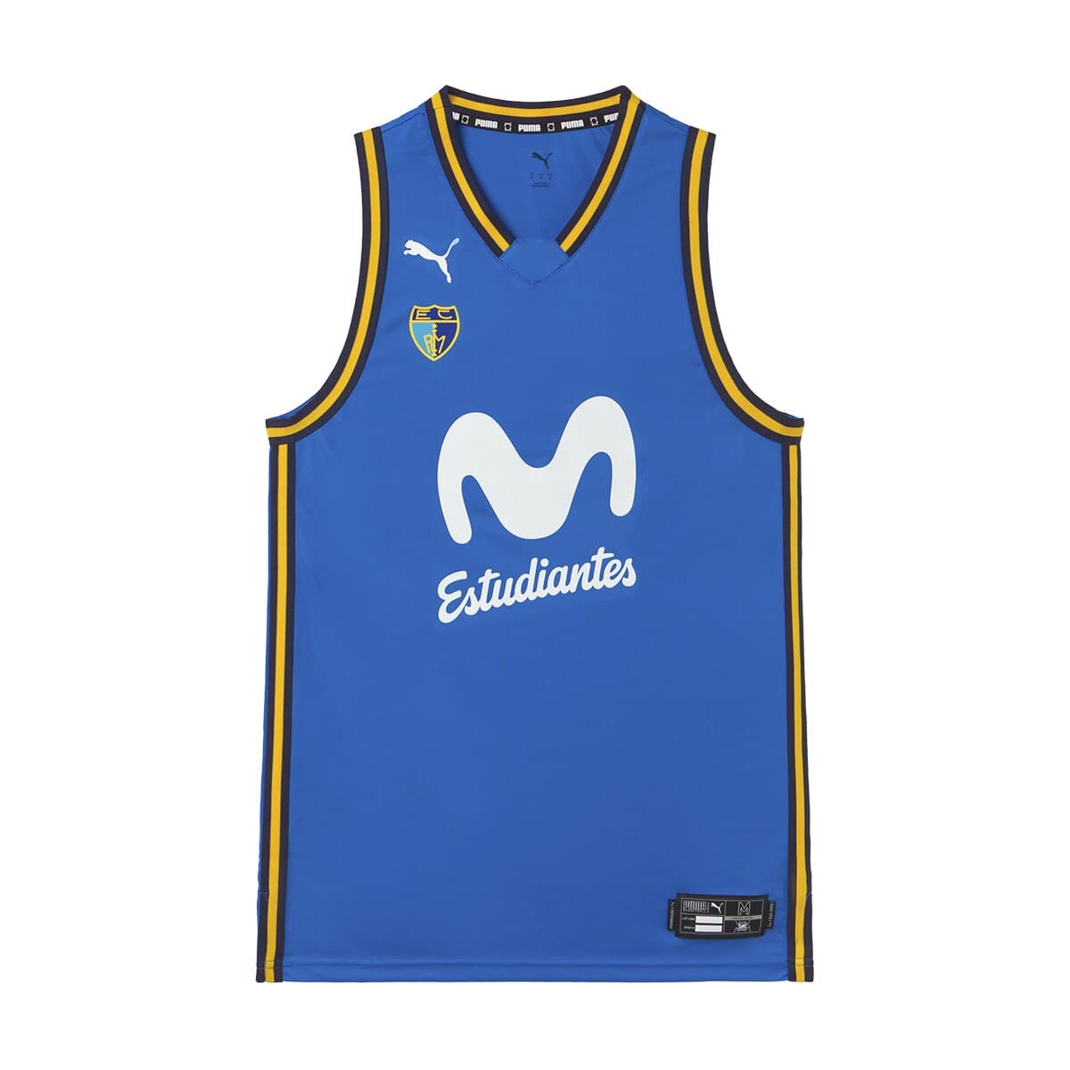 Imagen de Puma Camiseta Estudiantes Home Hombre Jr 📺 en OfertitasTOP