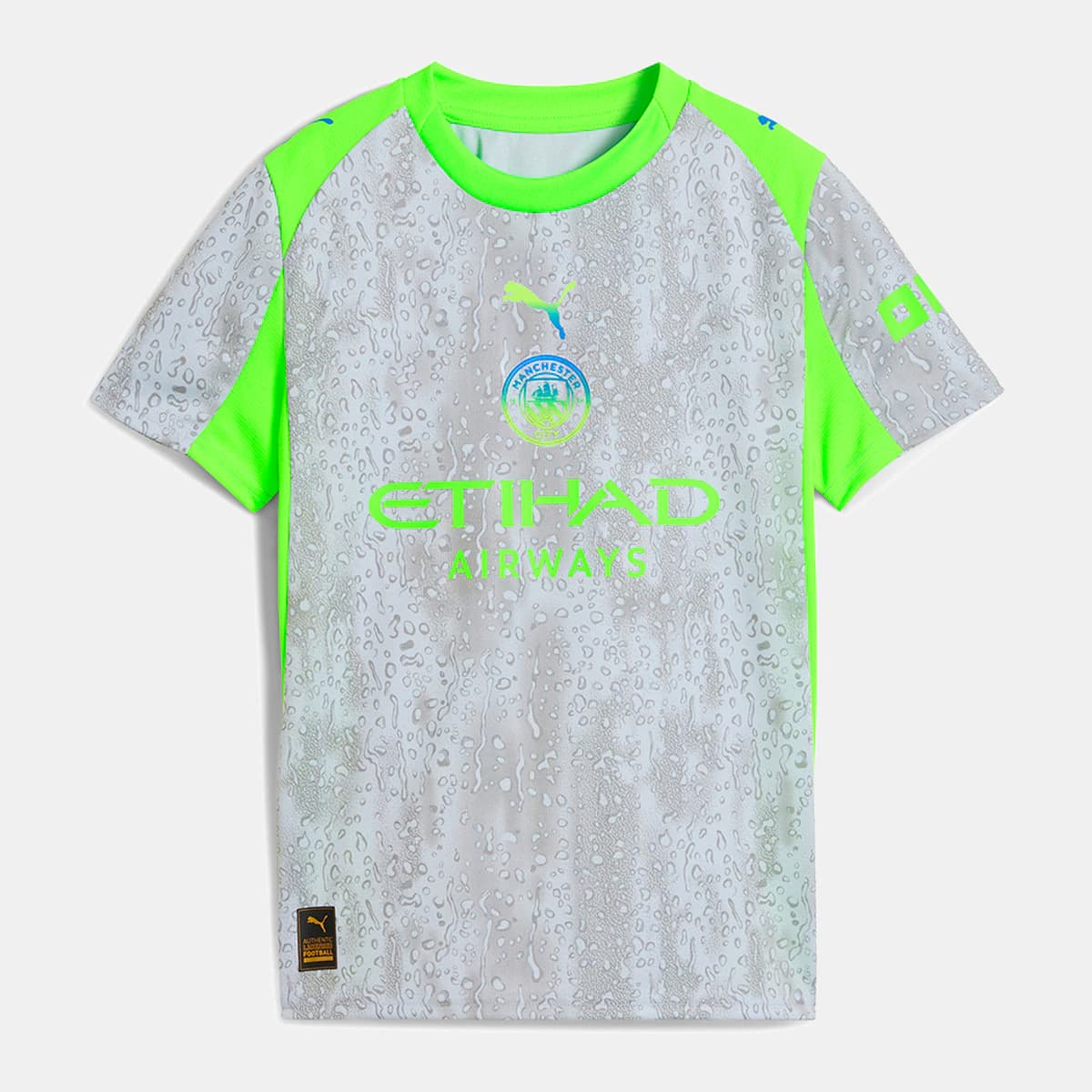Imagen de Puma Camiseta fútbol MCFC 3rd Replica Jr 🎽 en OfertitasTOP