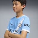 Thumbnail 2 de Puma Camiseta fútbol MCFC Home Replica Jr 🧢