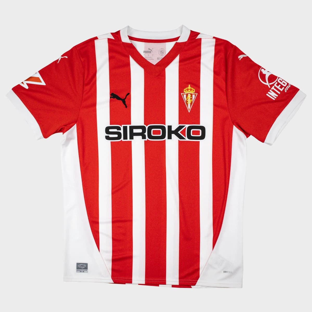 Imagen de Puma Camiseta fútbol Niño Oficial Real Sporting 2024-25 en OfertitasTOP