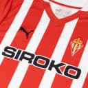 Thumbnail 2 de Puma Camiseta fútbol Niño Oficial Real Sporting 2024-25