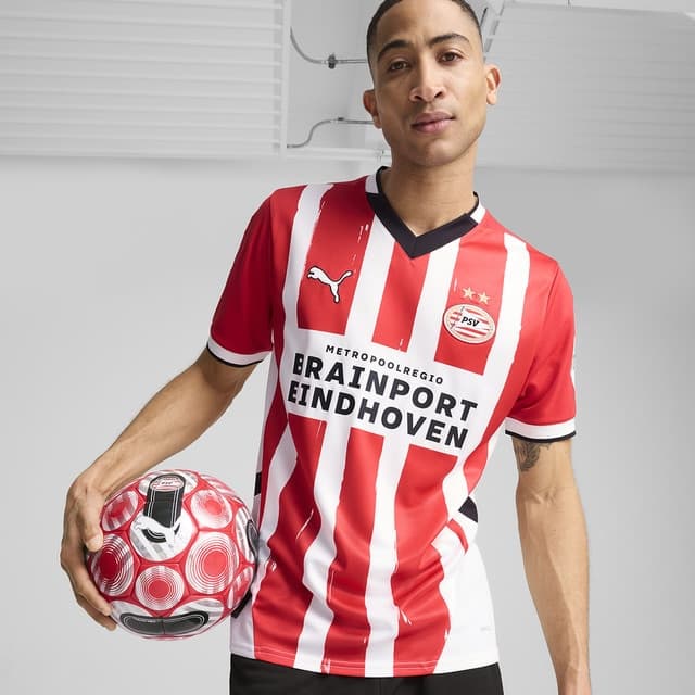 Imagen de Puma Camiseta de Hombre PSV Eindhoven 2024-2025 ⚽ en OfertitasTOP