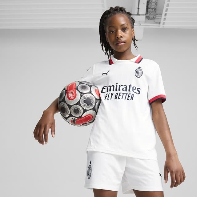 Imagen de Puma Camiseta Infantil 2ª Equipación AC Milan 2024-2025 ⚽ en OfertitasTOP