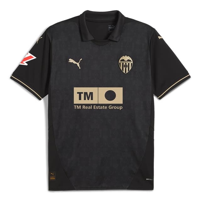 Imagen de Puma Camiseta infantil 2ª Equipación Valencia CF 2024-25 👕 en OfertitasTOP