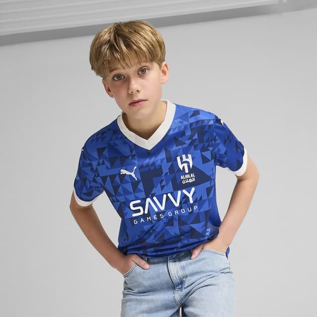 Imagen de Puma Camiseta Infantil Al Hilal 2024-2025 Neymar Jr ⚽ en OfertitasTOP