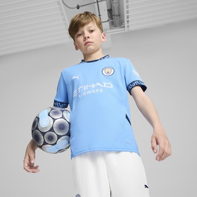 Imagen de Puma Camiseta Manchester City FC 2024-2025 Niños ⚽ en OfertitasTOP