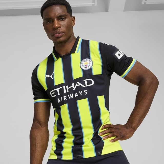 Imagen de Puma Camiseta Manchester City FC 2ª equipación 2024-25 ⚽ en OfertitasTOP