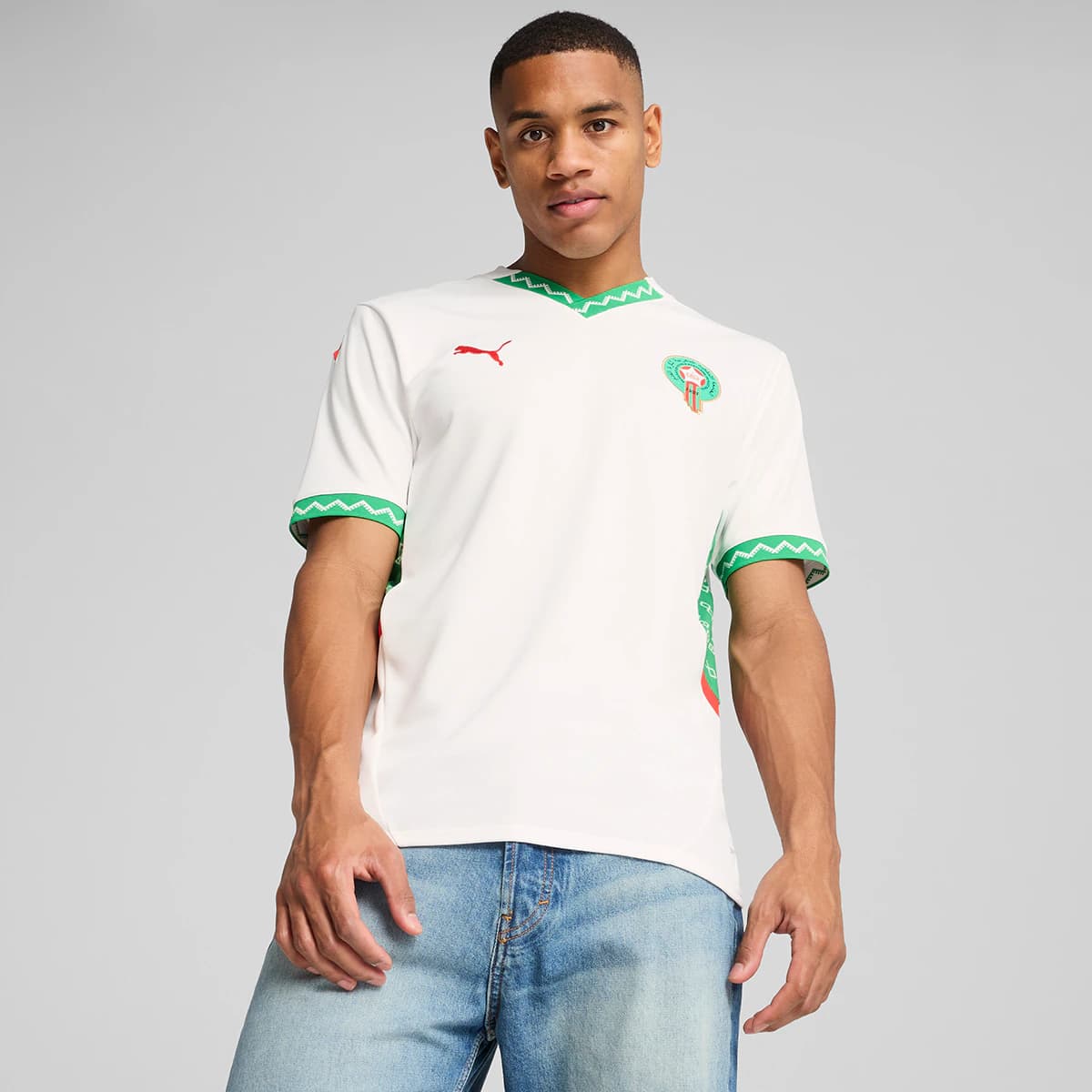 Imagen de Puma Camiseta Marruecos FRMF 2ª equipación 2024-2025 👕 en OfertitasTOP