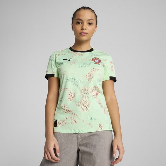 Imagen de Puma Camiseta Mujer 2ª Equipación Portugal FPF ⚽ en OfertitasTOP