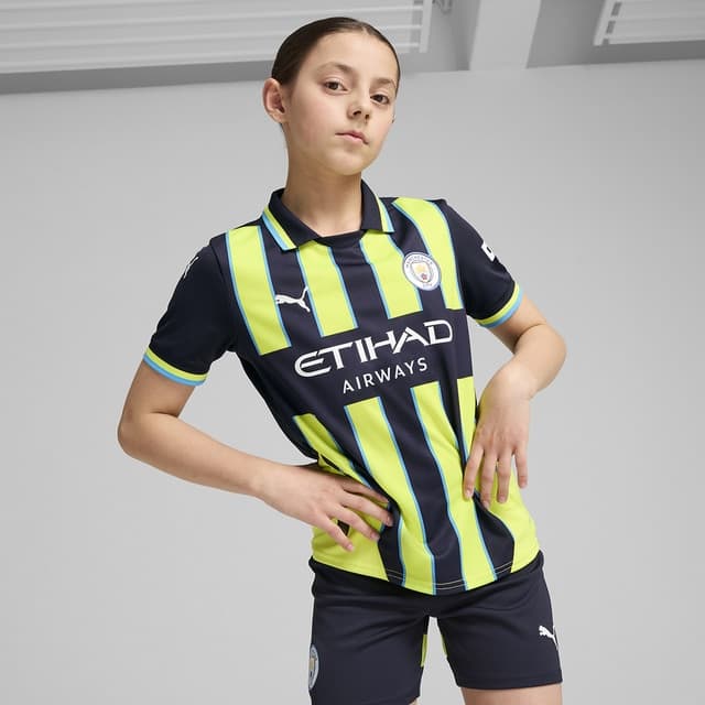 Imagen de Puma Camiseta de niños Manchester City 2024-2025 ⚽ en OfertitasTOP