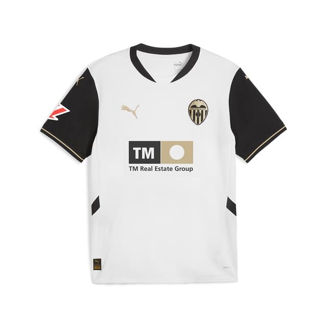 Imagen de Puma Camiseta de Niños Valencia CF Home Jersey 2024-2025 ⚽ en OfertitasTOP