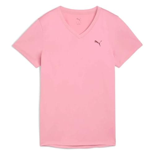 Imagen de PUMA Camiseta Unisex W Tad Essential cuello en V 👕 en OfertitasTOP