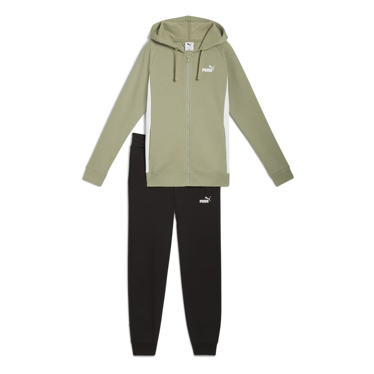 Imagen de Puma Chandal Full-Zip Hooded Sweat FL Mujer talla M en OfertitasTOP