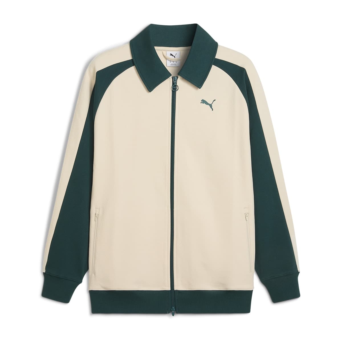 Imagen de Puma Chaqueta T7 Relaxed Wing Collar Jacquard Track DK Unisex 🎽 en OfertitasTOP
