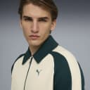 Thumbnail 3 de Puma Chaqueta T7 Relaxed Wing Collar Jacquard Track DK Unisex 🎽