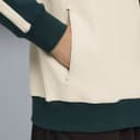 Thumbnail 4 de Puma Chaqueta T7 Relaxed Wing Collar Jacquard Track DK Unisex 🎽