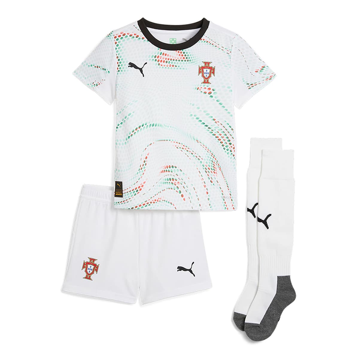 Imagen de Puma Equipación completa niños 2ª Portugal FPF ⚽️ en OfertitasTOP