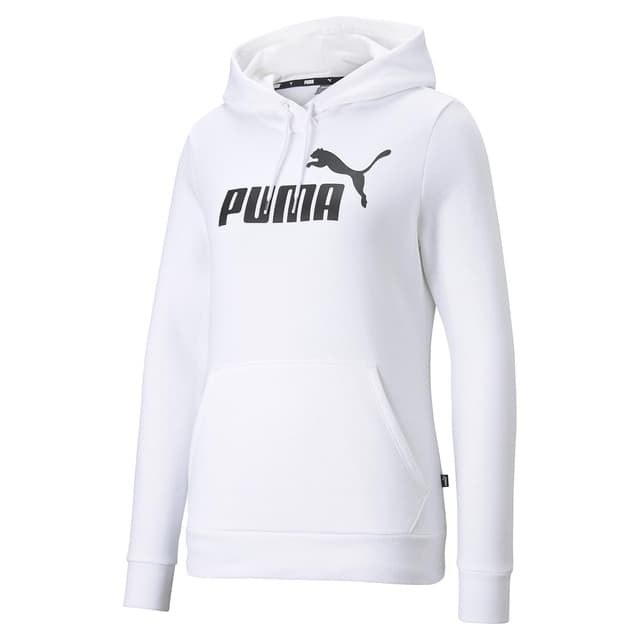Imagen de Puma ESS Logo Hoodie FL Sudadera mujer en OfertitasTOP