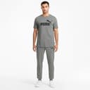 Thumbnail 3 de Puma Ess Logo Tee 3XL Camiseta deporte Medium Gray Heather