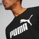 Thumbnail 4 de Puma Ess Logo Tee Camiseta De Deporte S Hombre 👕