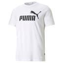 Thumbnail principal de Puma Ess Logo Tee XL camiseta deporte blanco 👕