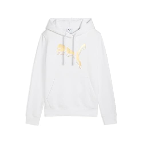 Imagen de PUMA ESS Metallic Hoodie FL Sudadera con capucha unisex 🧥 en OfertitasTOP