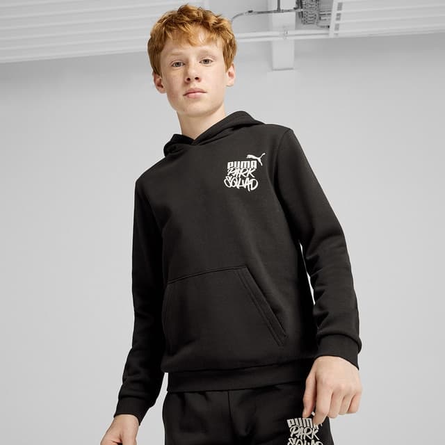 Imagen de Puma ess+ MID 90s Hoodie FL B Sudadera niños 90s en OfertitasTOP