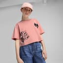 Thumbnail 2 de PUMA ESS NO.1 Logo BB Cap Jr Pink Fruit gorra infantil
