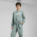 Thumbnail 5 de PUMA ESS No.1 Logo Crew Sweat Suit TR B ropa kids Green Moon 👕