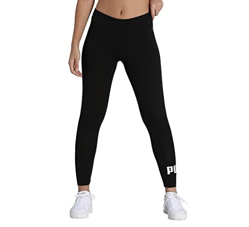 Imagen de PUMA Essentials Logo W Legging Deportivo Talle 36 Negro en OfertitasTOP