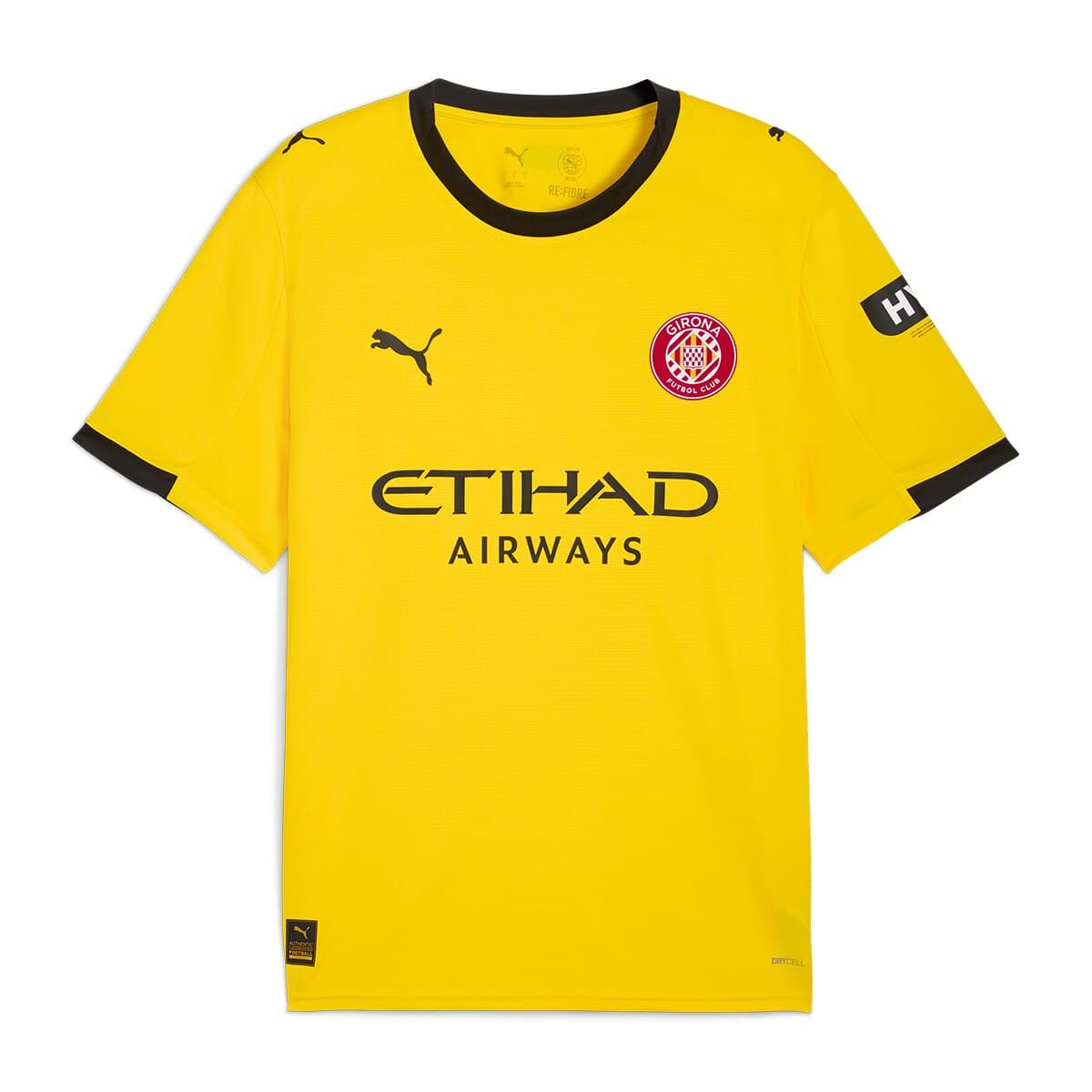 Imagen de Puma GFC Away Jersey Replica Jr S — camiseta fútbol ⚽ en OfertitasTOP