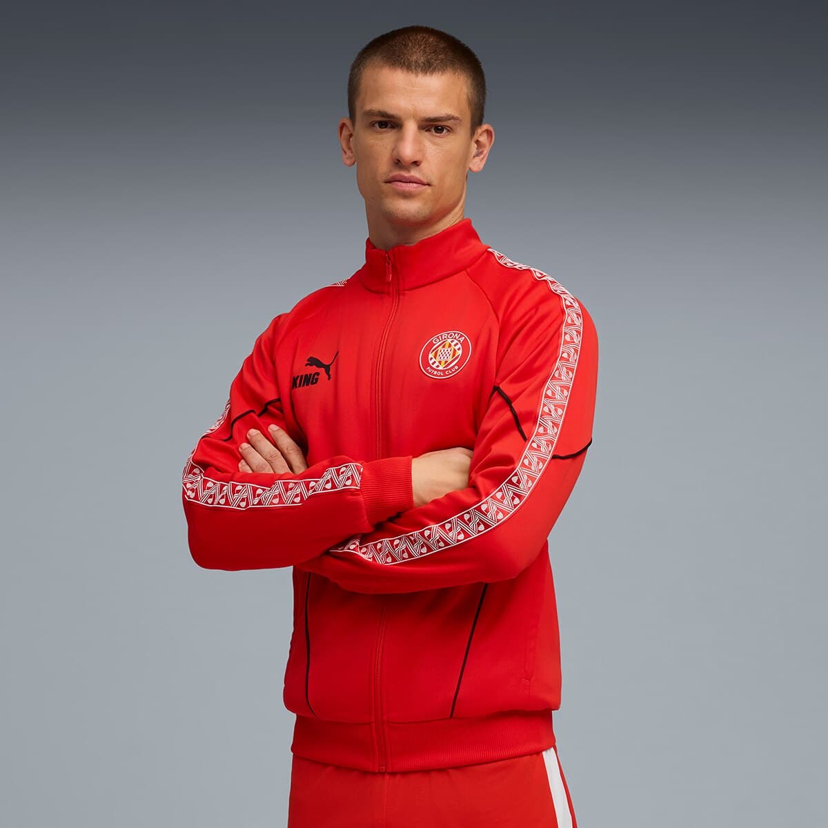 Imagen de Puma GFC KING Anthem Jacket, chaqueta hombre 🧥 en OfertitasTOP