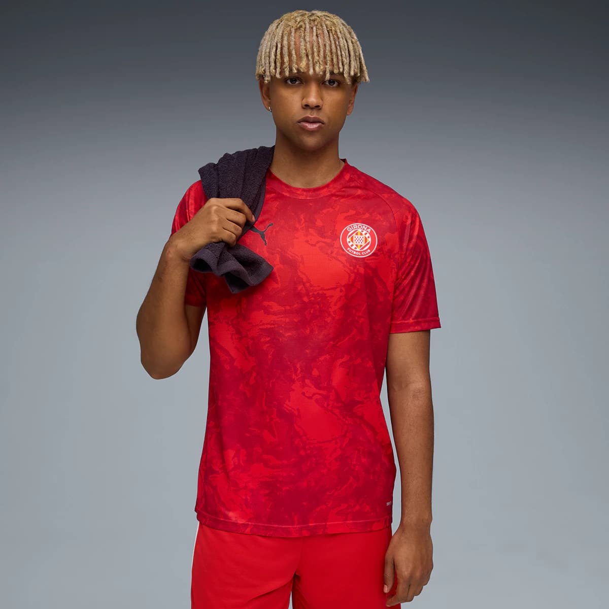 Imagen de Puma GFC Warm Up Jersey camiseta de fútbol Hombre ⚽ en OfertitasTOP