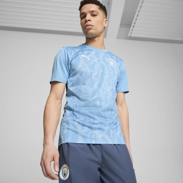 Imagen de Puma Manchester City Prematch SS 2024 camiseta de hombre 👕 en OfertitasTOP