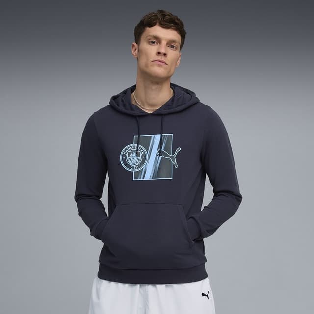 Imagen de Puma MCFC FtblCulture Hoodie sudadera hombre 👕 en OfertitasTOP