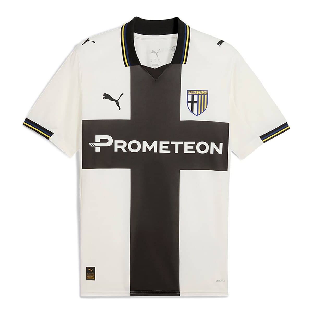 Imagen de Puma Parma Calcio Home Jersey camiseta hombre ⚽ en OfertitasTOP