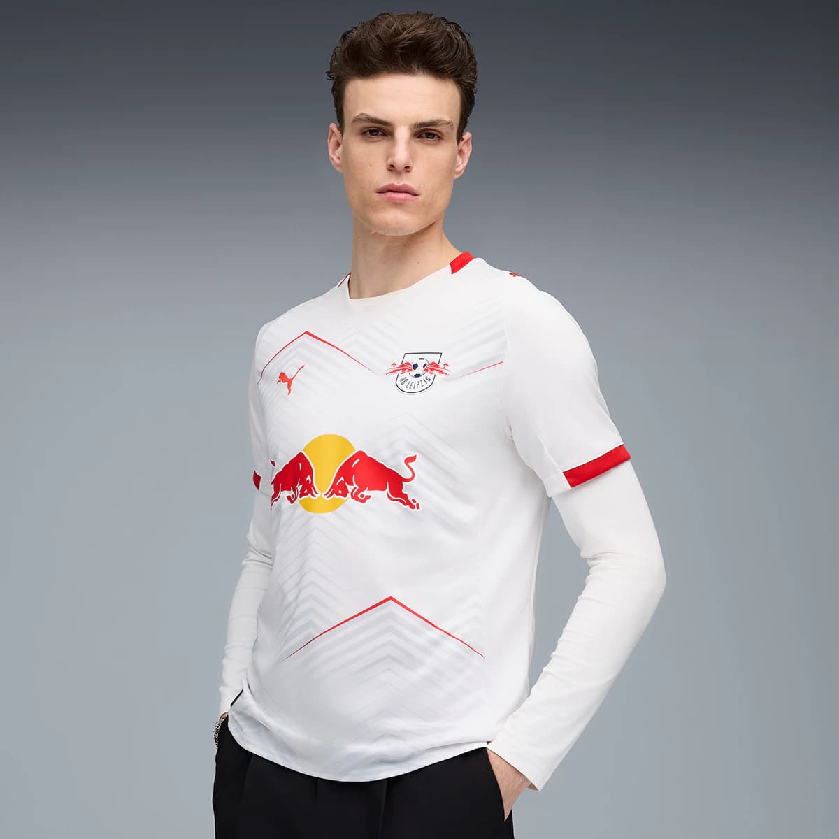 Imagen de Puma RBL Home Jersey Camiseta de fútbol hombre ⚽ en OfertitasTOP