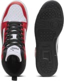 Thumbnail 4 de PUMA Rebound V6 Mid Jr Zapatillas White Black 🔴 36 EU