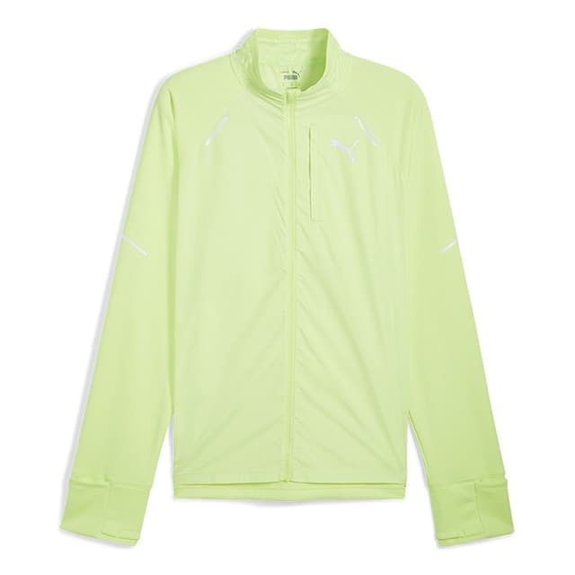 Imagen de Puma RUN GRIDFLEECE WOVEN JACKET M — Chaqueta hombre 🧥 en OfertitasTOP